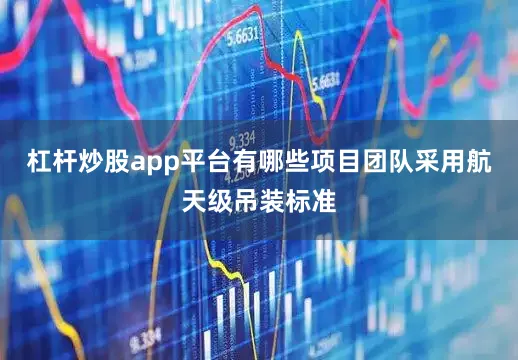 杠杆炒股app平台有哪些项目团队采用航天级吊装标准